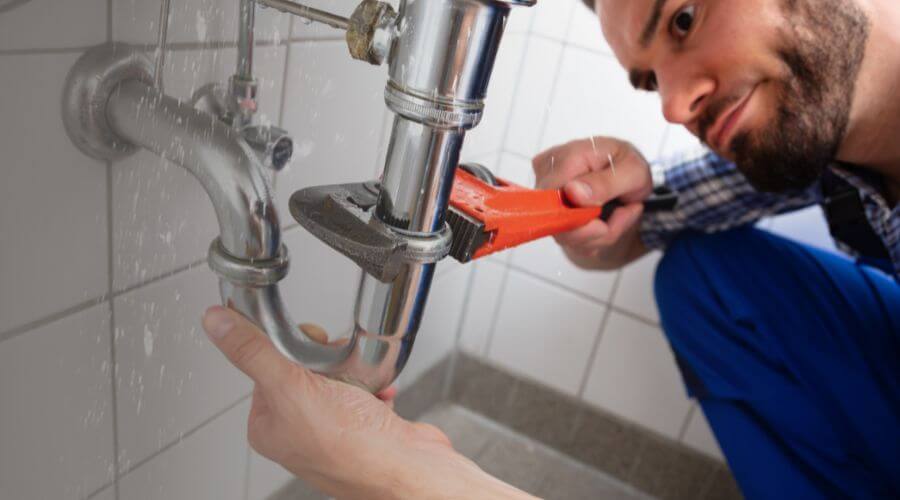 Local tankless water heater installation in White Owl, SD